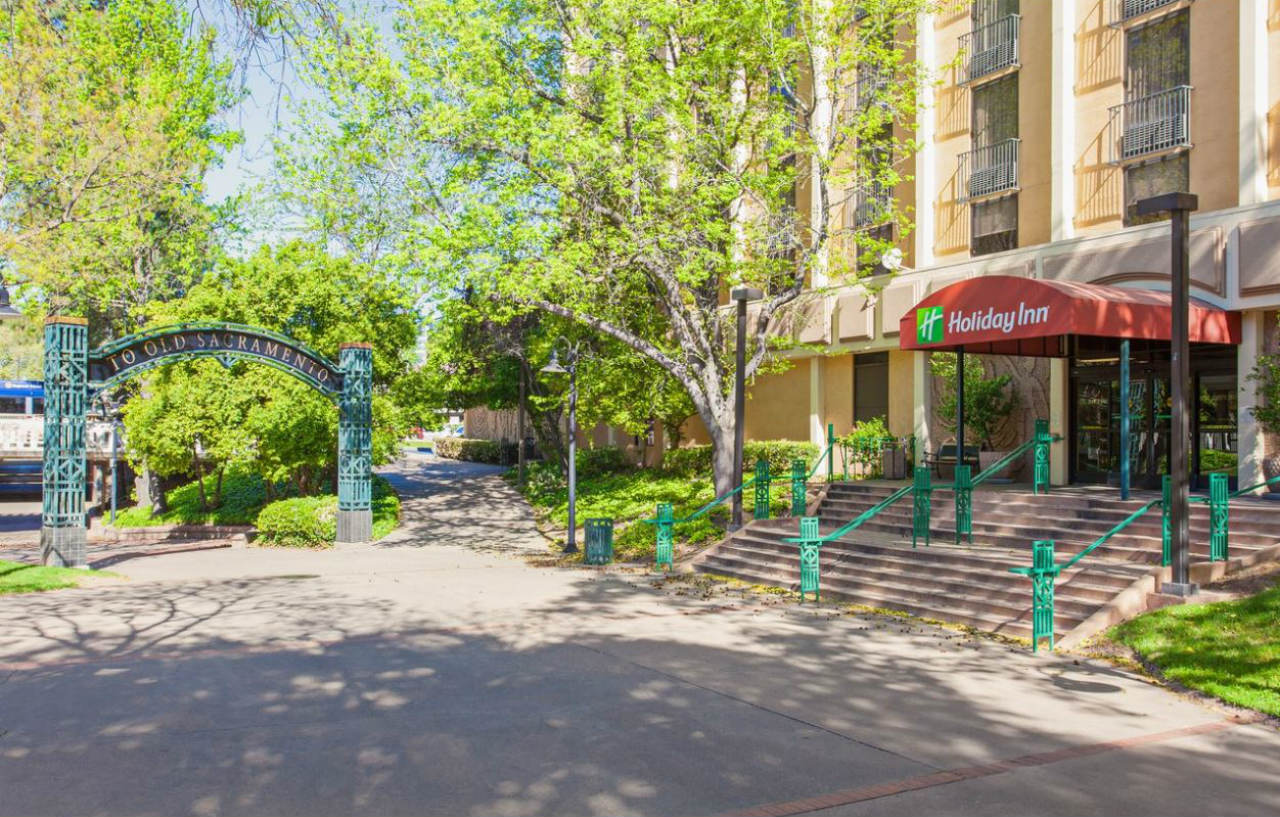 Holiday Inn Sacramento Downtown-Arena By Ihg Exteriör bild